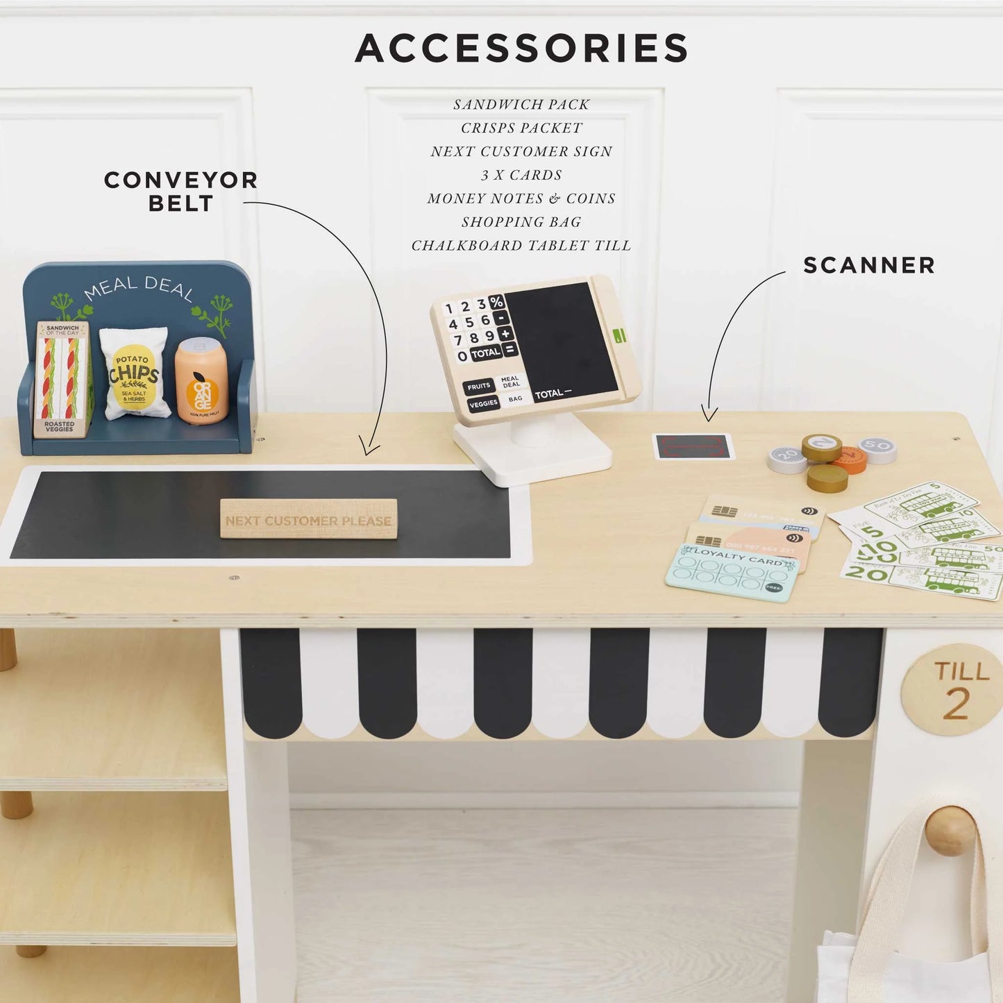 Supermarket Trip Play Set