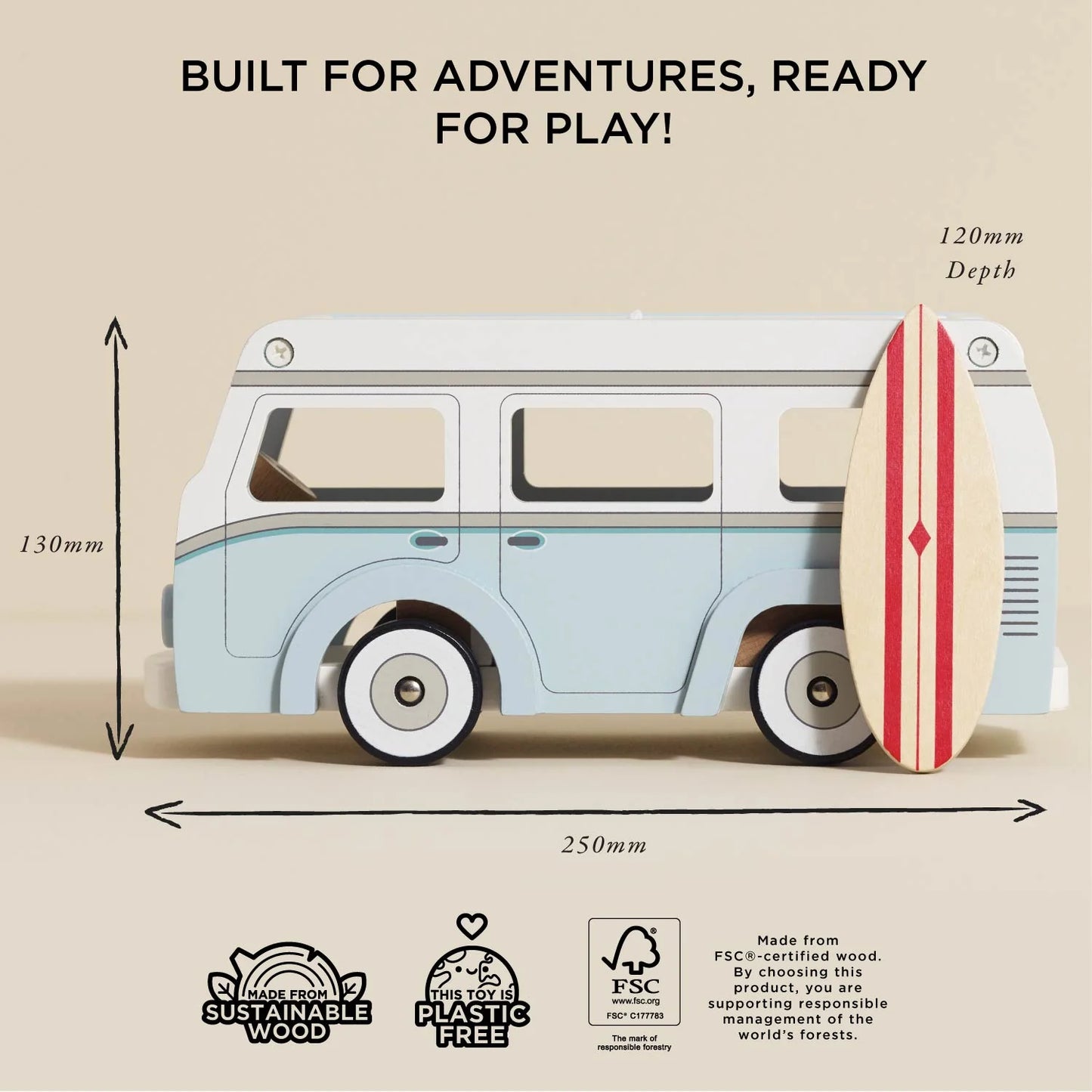 Holiday Camper Van