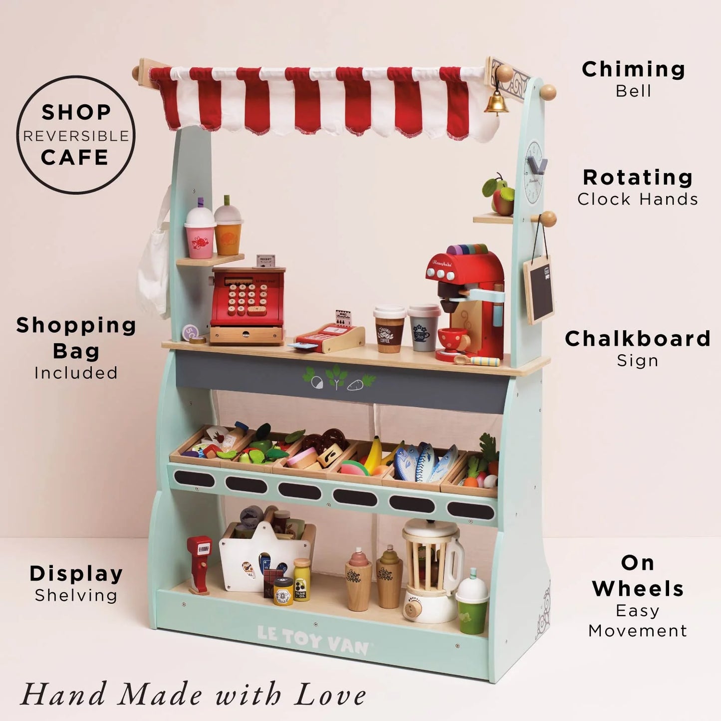 Shop & Cafe Market Stand