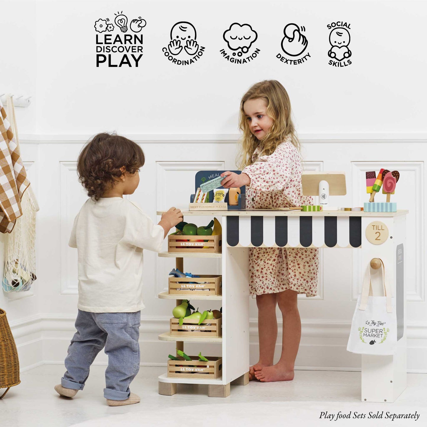 Supermarket Trip Play Set