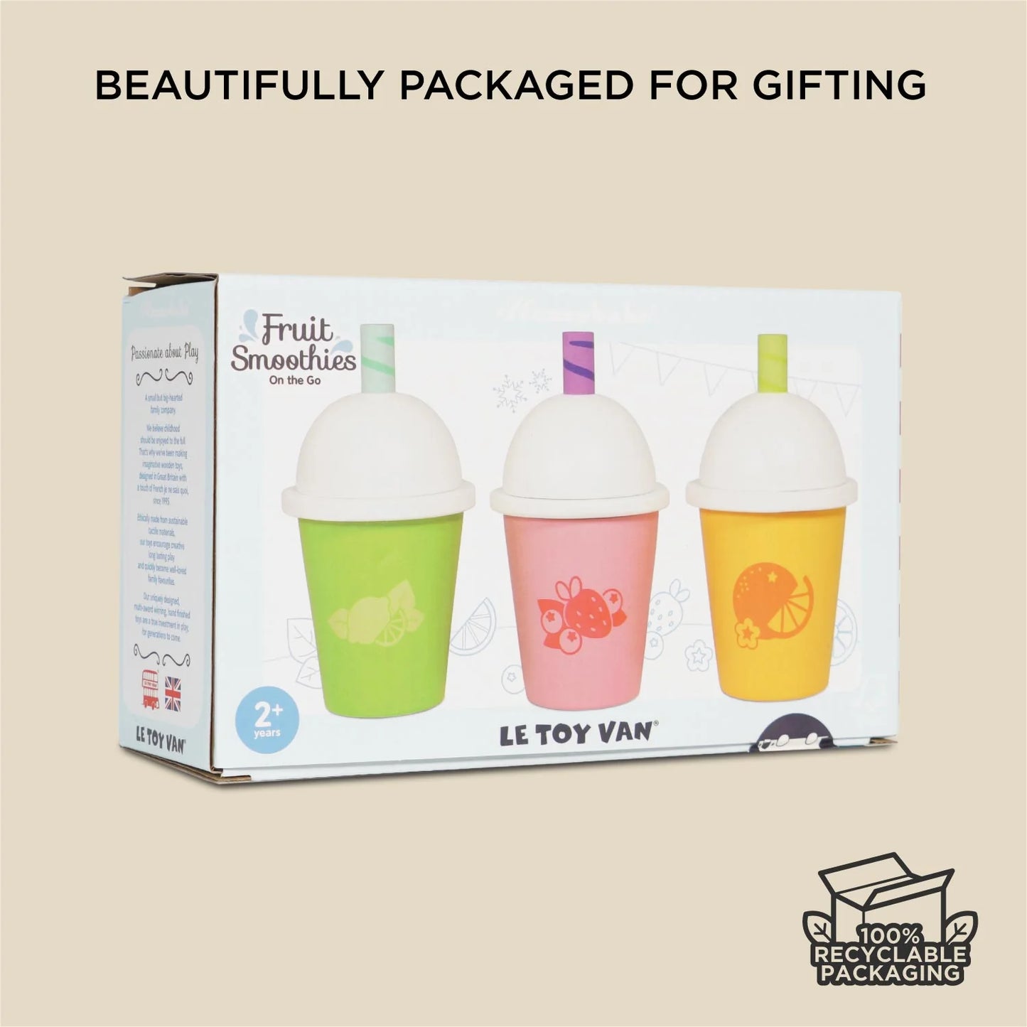 Take Away Smoothie Trio
