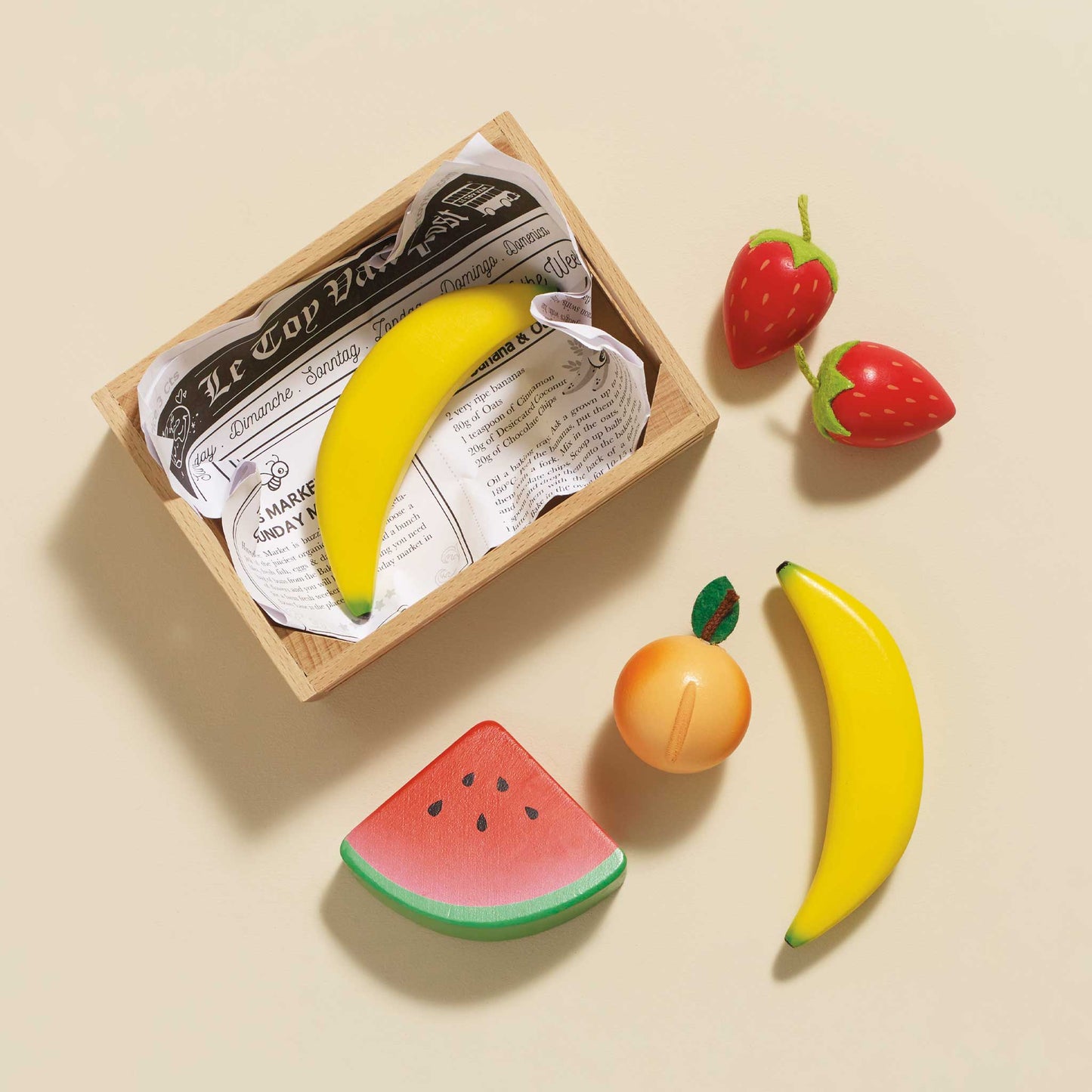 Market Shop Play Set