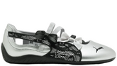Speedcat Ballet Lace JD Exclusive Silver Black (Women's)