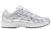 P 6000 White Blue Tint Sail Metallic Silver (Women's)
