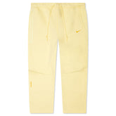 NOCTA Tech Fleece Open - Hem Pant - Citron Tint/Vivid Sulfur