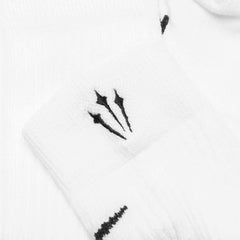 NOCTA Crew Socks - White/Black