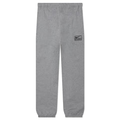 NRG Fleece Pant - Dark Grey Heather/Black