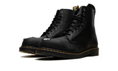 1460 PASCAL BEX Steel Toe Leather Boots "Croc Embossed Analine" 42624001