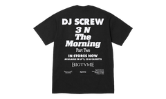 DJ Screw SUC Tee "SS26 - black" SU27363