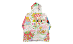 Felix Cartoon Anorak "White Multi" GDCAWM