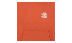 EE BASIC HOODIE "FW22 - Rust/Rust" EE608