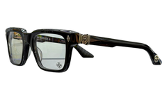 Halllamanass Glasses "Black/Silver" CHRM0926