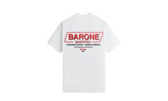 The Sopranos Barone Sanitation Vintage Tee "White" khm034646 101