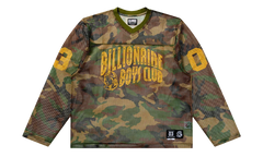 Camo Curve SS Mesh Jersey Boxy Fit "Camo" 861-1317