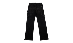 DENIM CARPENTER JEAN "Aged Black" SS22MDF008