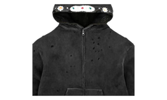 Sapphire Zip Up Hoodie "Black" BS102