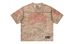 Club Varsity SS Knit Jersey "Beige Camo" 861 2319