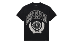 Legacy Crest Tee "Stained Black" MLM100170 04