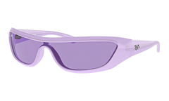 XAN Sunglasses "Polished Lilac" RB4431-67581A_34