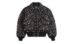 Alpha CWU 45/P All Over Rivet Jacket "Black" CJT55500C1