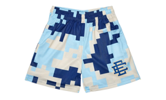 EE Basic Shorts "Digi Camo Navy Blue" EE167