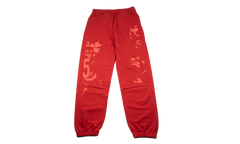 X RAY SWEATPANT "Red" SP5der292