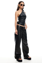 LIONESS Top Model Pants Onyx