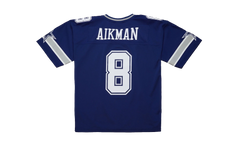 NFL Troy Aikman Dark Jersey "1996 Dallas Cowboys - Navy" LGJY4459 DCO96TAINAVY