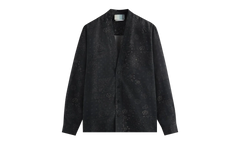 Cupro Linen Sullivan Gi Shirt "BLACK" KHM031102 001
