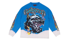 Off The Leash L/S T Shirt "Blue" GDS-MTPS-0037