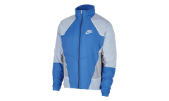 Sportswear Hooded Woven Jacket "Light Photo Blue / Topaz Mist / Sail" AR1869 406