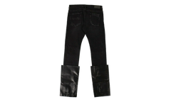 Warrn Moto Boot Jeans "Black" 75LE 1356