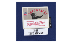NFL Troy Aikman Dark Jersey "1996 Dallas Cowboys - Navy" LGJY4459 DCO96TAINAVY