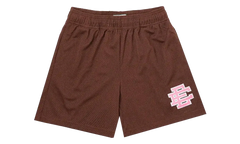 EE BASIC SHORT "Brown/Pink" EE466