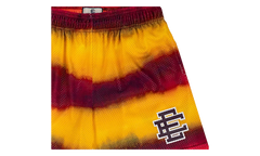 EE BASIC SHORT "SS24 - Yellow/Red Stripe" EE550