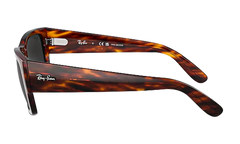 Carlos Polarized Sunglasses "Striped Havana" RB0947SF-954-48_56