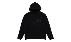 711 Cemetery Cross Nylon CH Hoodie "Black" CHRM1064