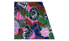 EE BASIC SHORT "SS24 - Green/Pink" EE671