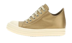 Metallic Low Sneaks "Gold Milk" RO01E7891 LLPM 0211