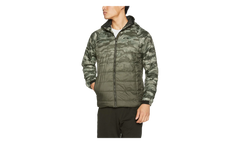 Enhance Insulation Quilting Jacket 8.7 "Green Print" 412586 78Y