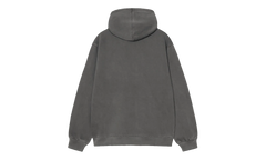 Hooded Torion Sweatshirt "Black Grind washed" I036053 89 B7