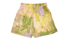 EE Basic Shorts "Yellow Boro Patchwork" EE146