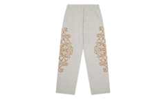 Western Embroidered Sweatpants "Grey" DT583
