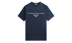 Bob Ross Happy Accidents Quote Tee "Nocturnal" KHM033940 413