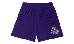 EE BASIC SHORT "SS24 - Purple/Dark Blue" EE732