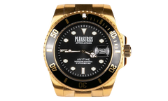 Anytime Watch "Gold / Black" P26SP050 GLD/BLK