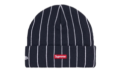 New Era Devil S Logo Beanie "SS26 - Stripe Navy" SU27488