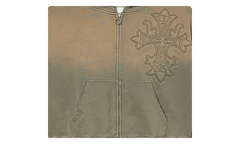 Vale Forever Carver Zip Up "Green'" VAL33
