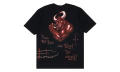 Cactus Jack x WWE Know Your Role The Rock T-Shirt "Black" CPFM26