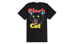 Black Cat Short Sleeve Tee Shirt "SS24 - Black" SU27253